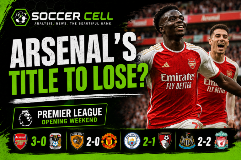 Arsenal Make an Early Statement as Premier League Rivals Stumble