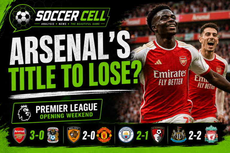 Arsenal Make an Early Statement as Premier League Rivals Stumble