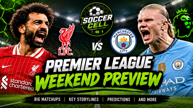Premier League Weekend Preview: Liverpool vs Man City, Arsenal’s Response & More