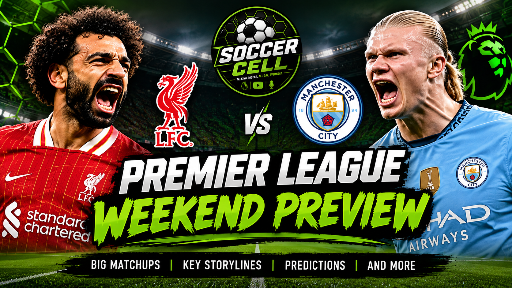 Premier League Weekend Preview: Liverpool vs Man City, Arsenal’s Response & More